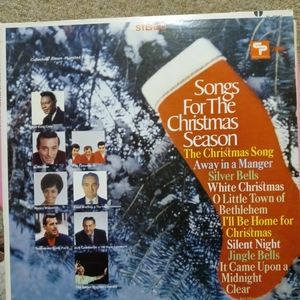 Vintage Used Vinyl Record